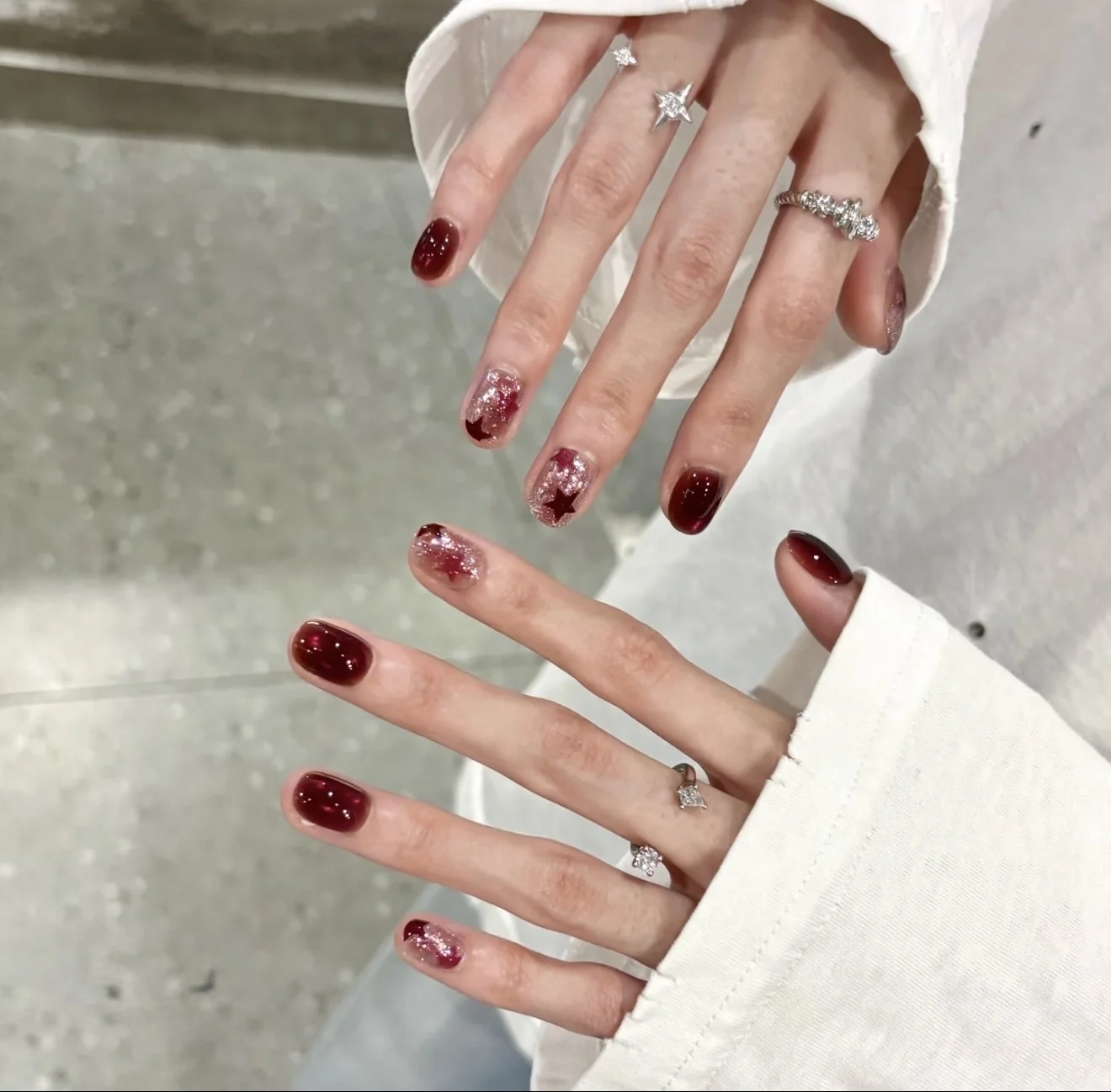 Merlot Stars, view 2
