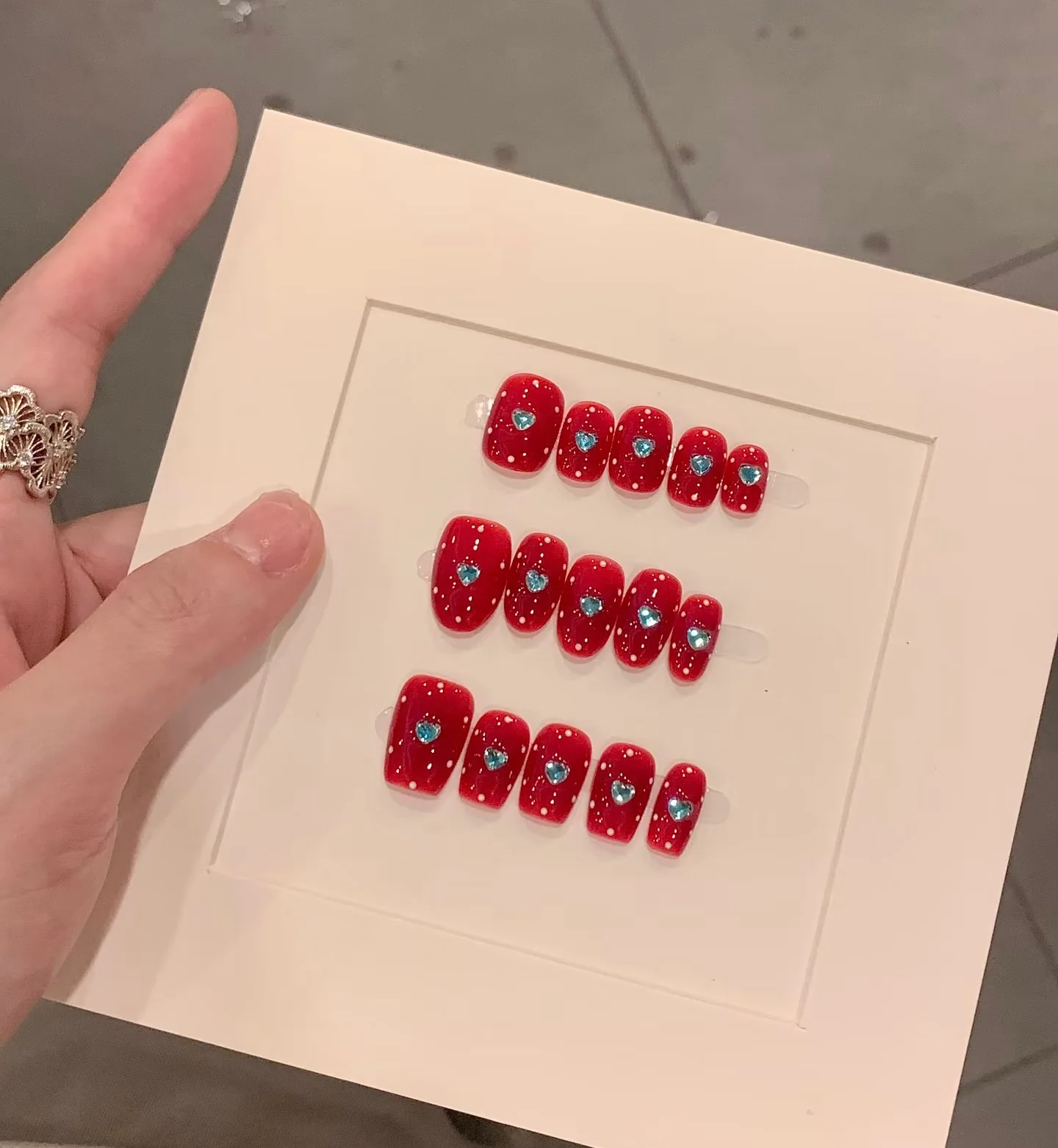 Ruby Cabochon, view 3